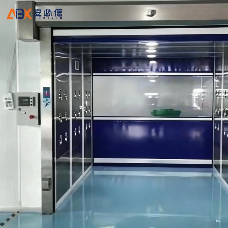 临沂软质快速门